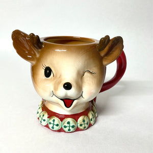 Vintage Holiday Mug