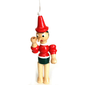 Pinocchio Ornament