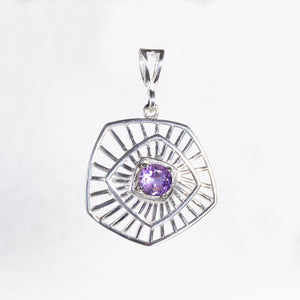 Amethyst Anansi’s Web