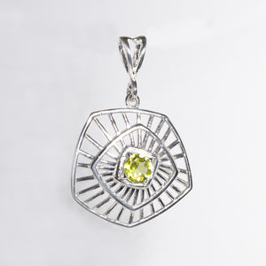 Peridot Anansi’s Web