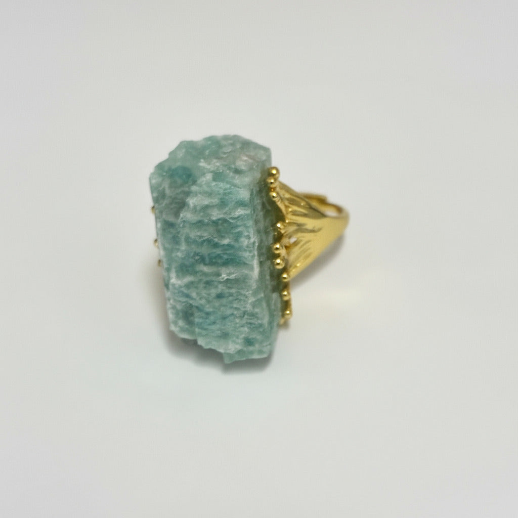 Aventurine Stone Ring