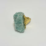 Aventurine Stone Ring