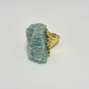 Aventurine Stone Ring