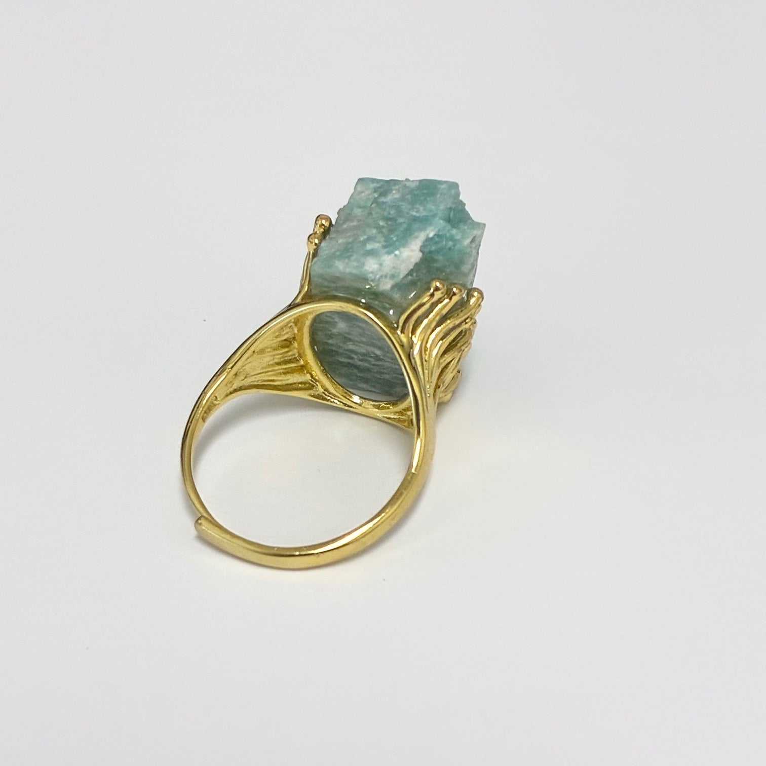 Aventurine Stone Ring