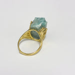 Aventurine Stone Ring