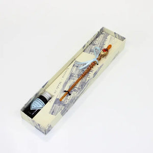 Glass Murano Pen & Ink