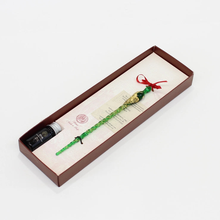 Glass Murano Pen & Ink
