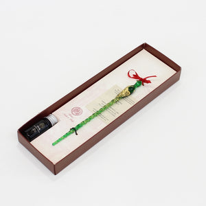 Glass Murano Pen & Ink