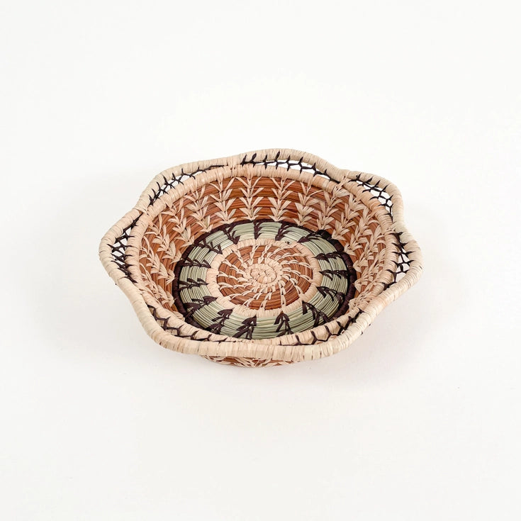 Margarita Pine Needle Basket