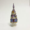 Christmas Tree with Ornaments Matryoshka Purple