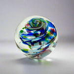 Round Paperweight Rainbow Mix