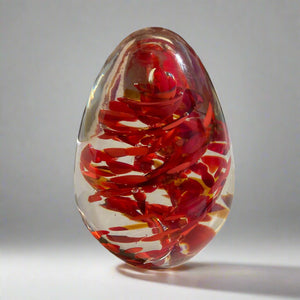 Egg Paperweight