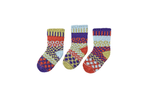 Solmate Socks Mismatched Baby Roly Poly