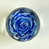 Round Paperweight Island Blue Mix