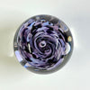 Round Paperweight Purple Mix