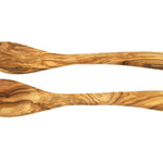 Olive Wood Salad Servers