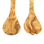 Olive Wood Salad Servers