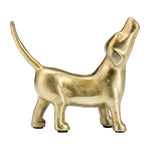 Hound Dog Sculpture