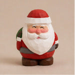 Jolly Santa Carving