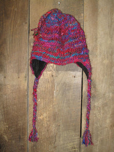 Tibetan Silk Tie Hat