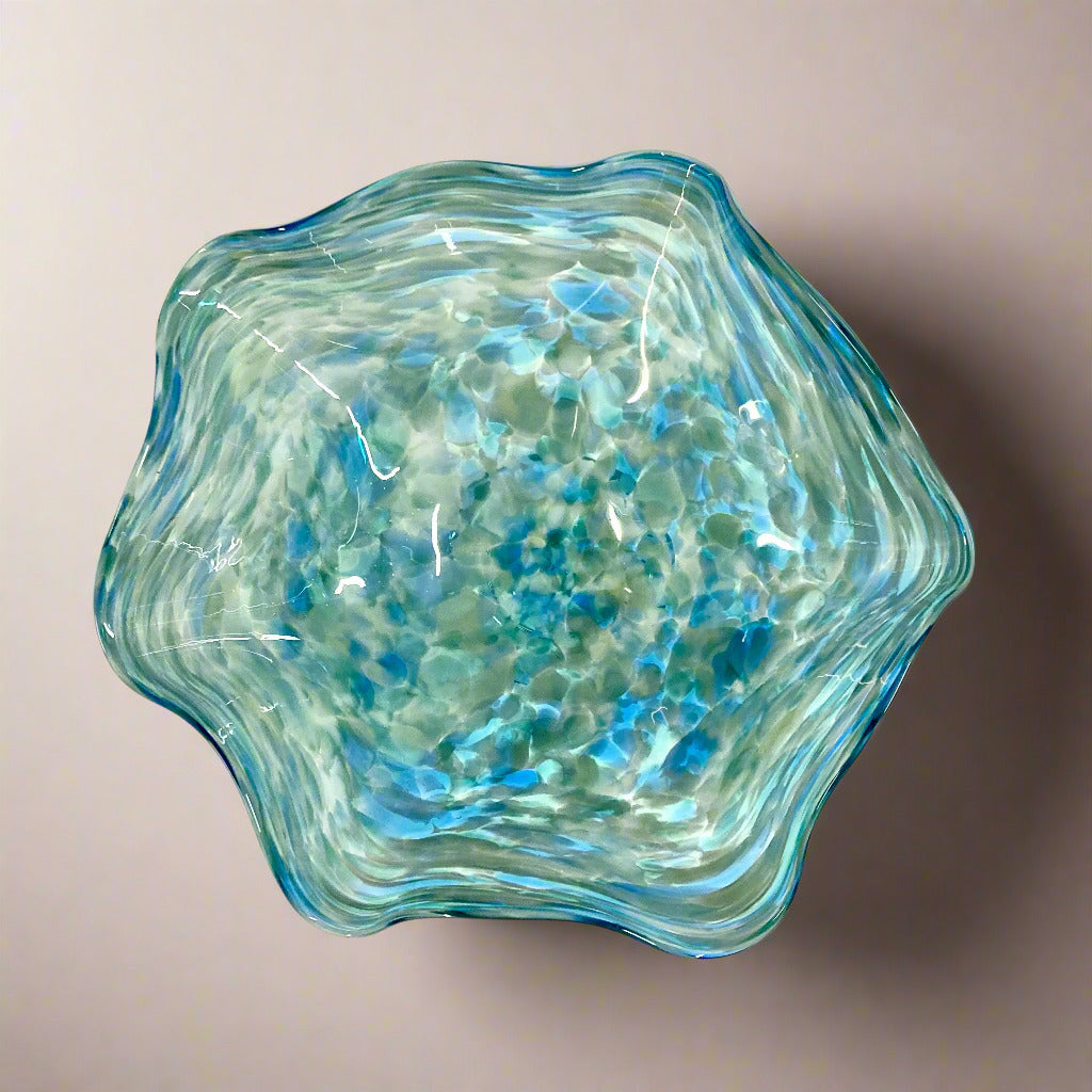 Ruffle Bowl Stormy Seas Mix