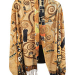 Klimt Tree of Life Scarf