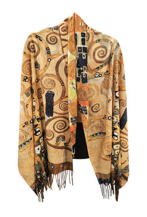 Klimt Tree of Life Scarf