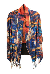 Monet Water Lilies Scarf