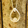 Contemporary Pearl Necklace