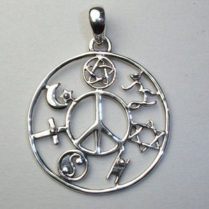 COEXIST Pendant