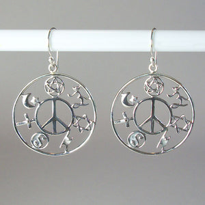 COEXIST Earrings