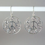 COEXIST Earrings