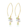 Monet Flower Earrings