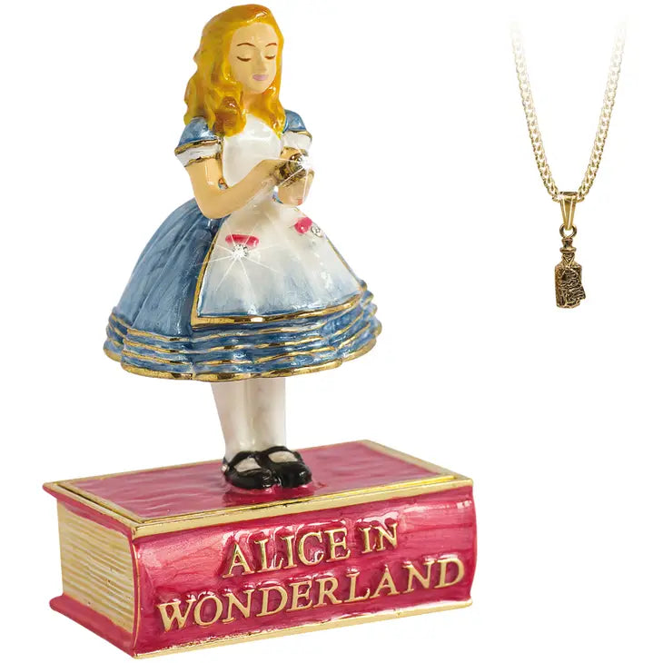 Alice Box & Necklace
