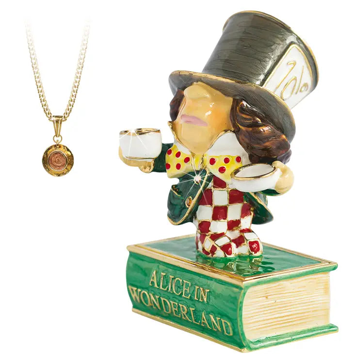 Mad Hatter & Necklace