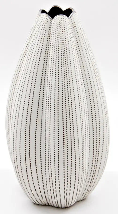 Linear Dot Bud Vase