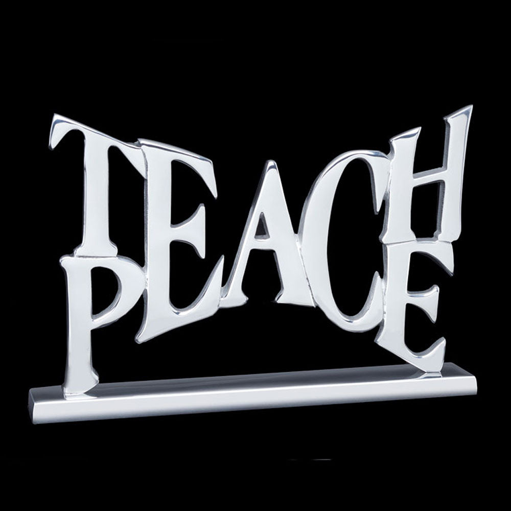 Teach Peace Sign