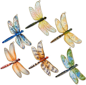 Capiz Shell Dragonfly