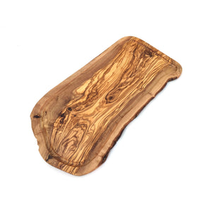 Rustic Olive Wood Cutting Board 18"