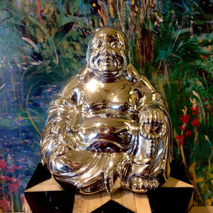 Chrome Hotei (Budai)