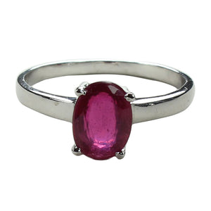 Natural Ruby Ring