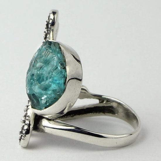 Apatite Dragonfly Ring
