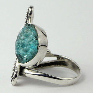 Apatite Dragonfly Ring