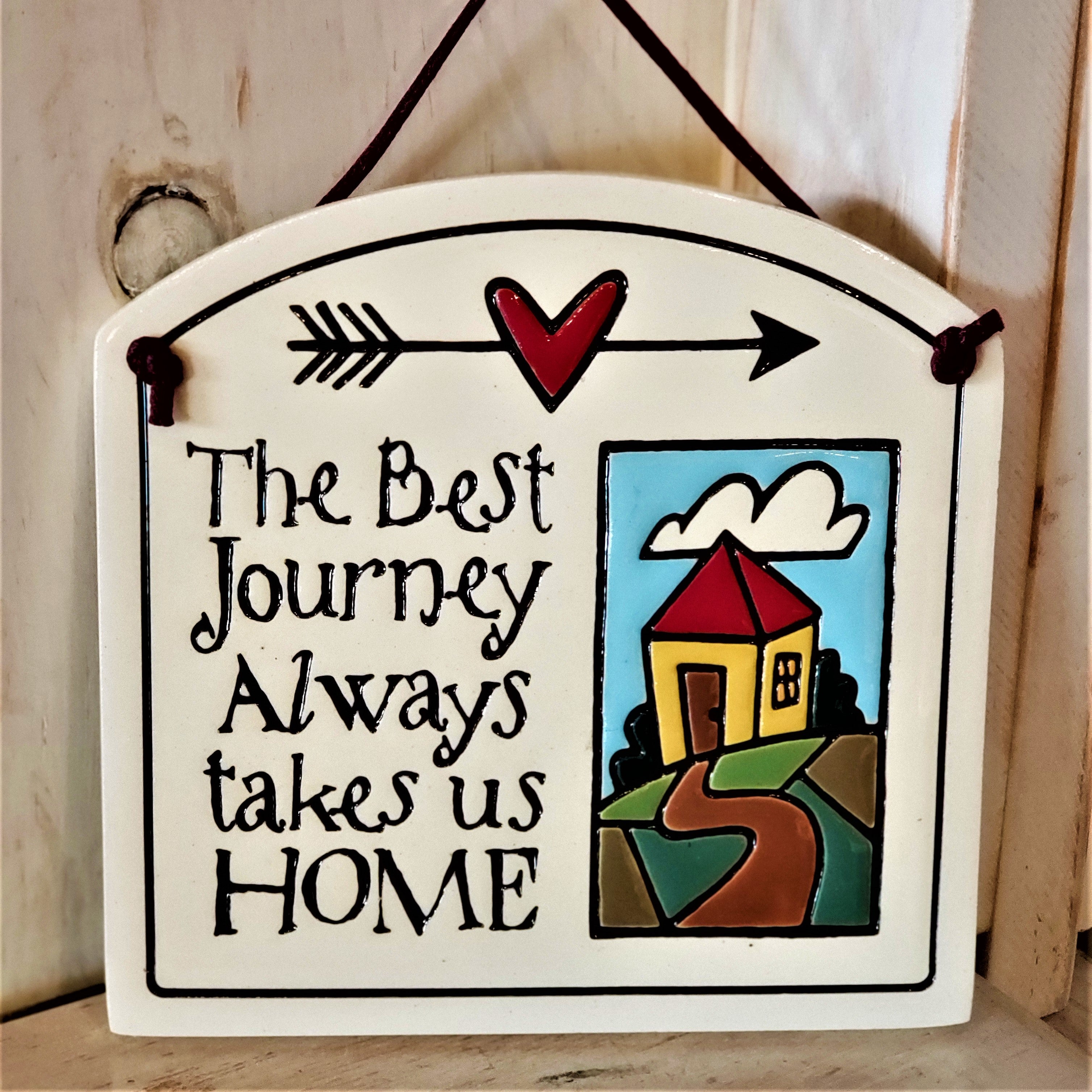 Home Stoneware Plaque