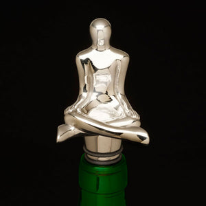 Yoga Wine Stopper