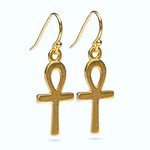 Ankh Earrings