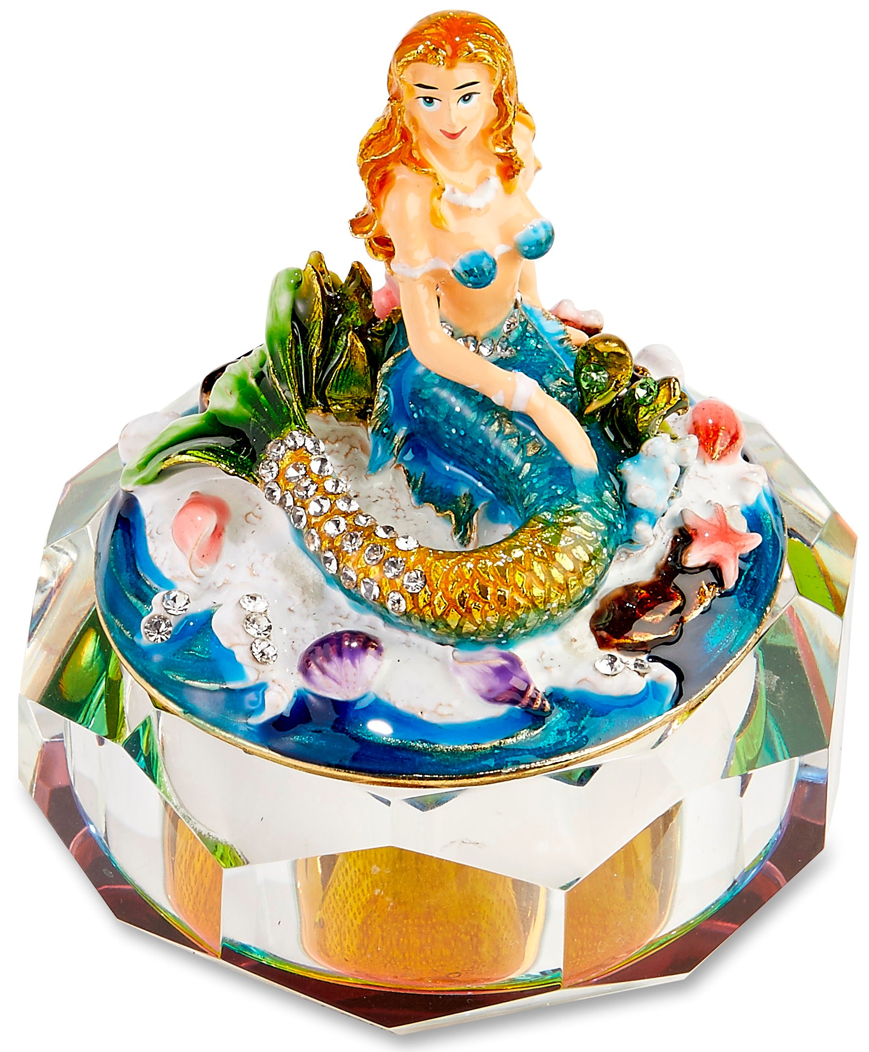 Mermaid Crystal Box