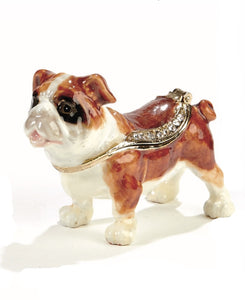 English Bulldog Box