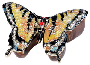 Fabergé Butterfly Box Yellow