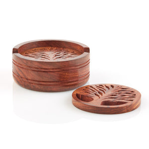 Tree of Life Coaster Set